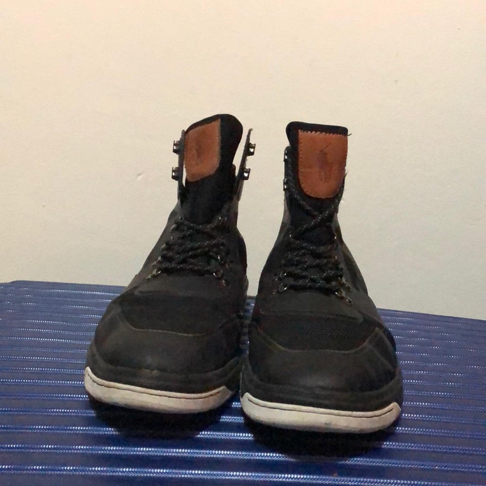 Polo by Ralph Lauren High Top Sneakers, Size 13